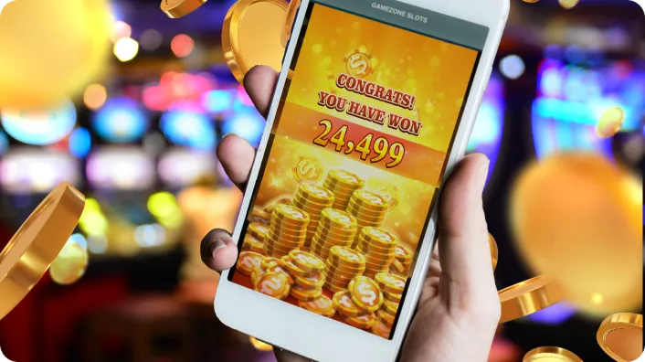 JL C5 650 game interface on mobile
